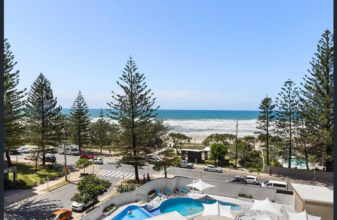 Seaside Retreat With Ocean Views Apartment Gold Coast Australia
