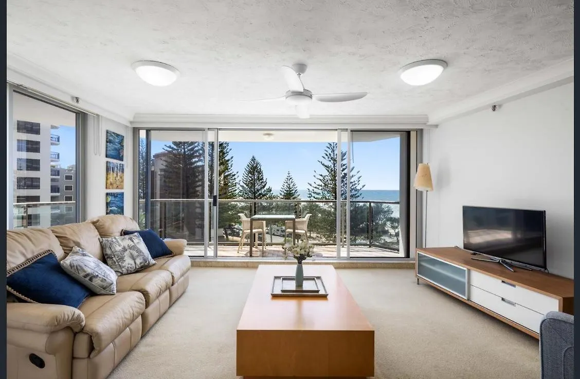 Seaside Retreat With Ocean Views Apartment Gold Coast Australia