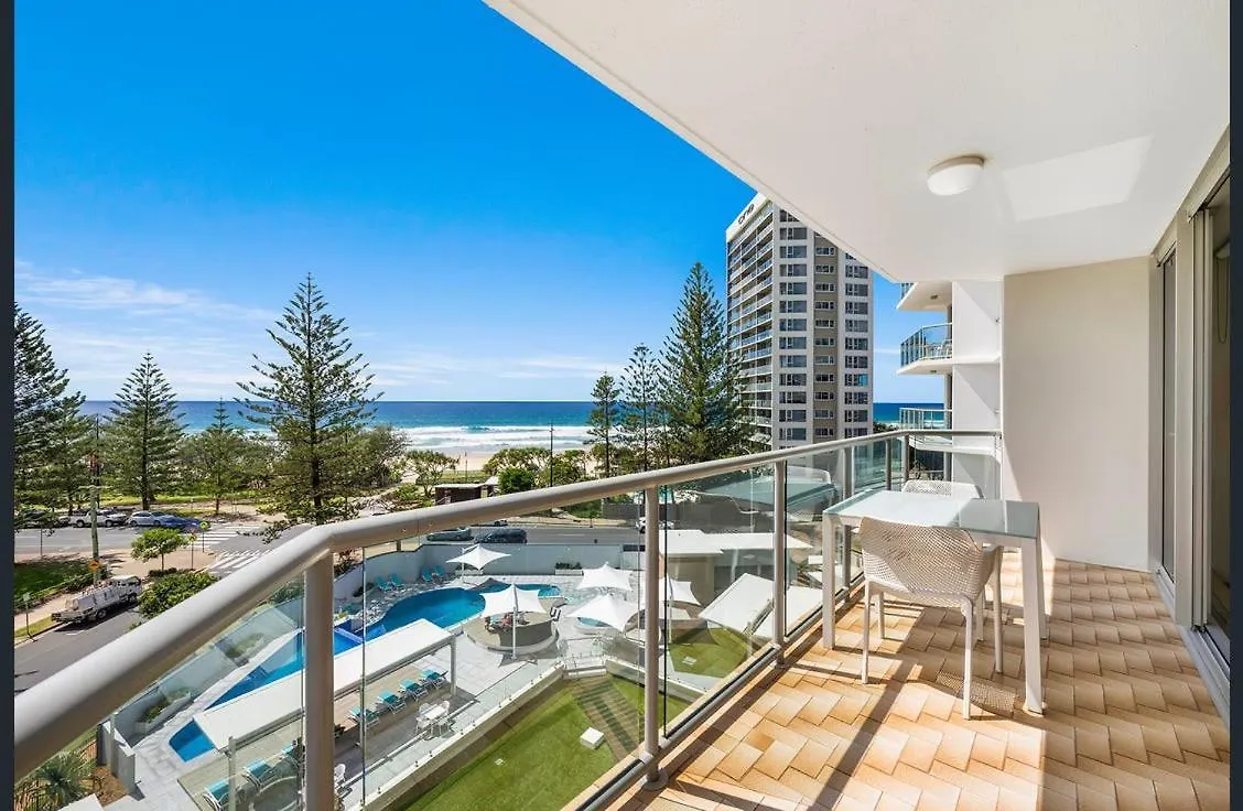 Seaside Retreat With Ocean Views Apartment Gold Coast Australia