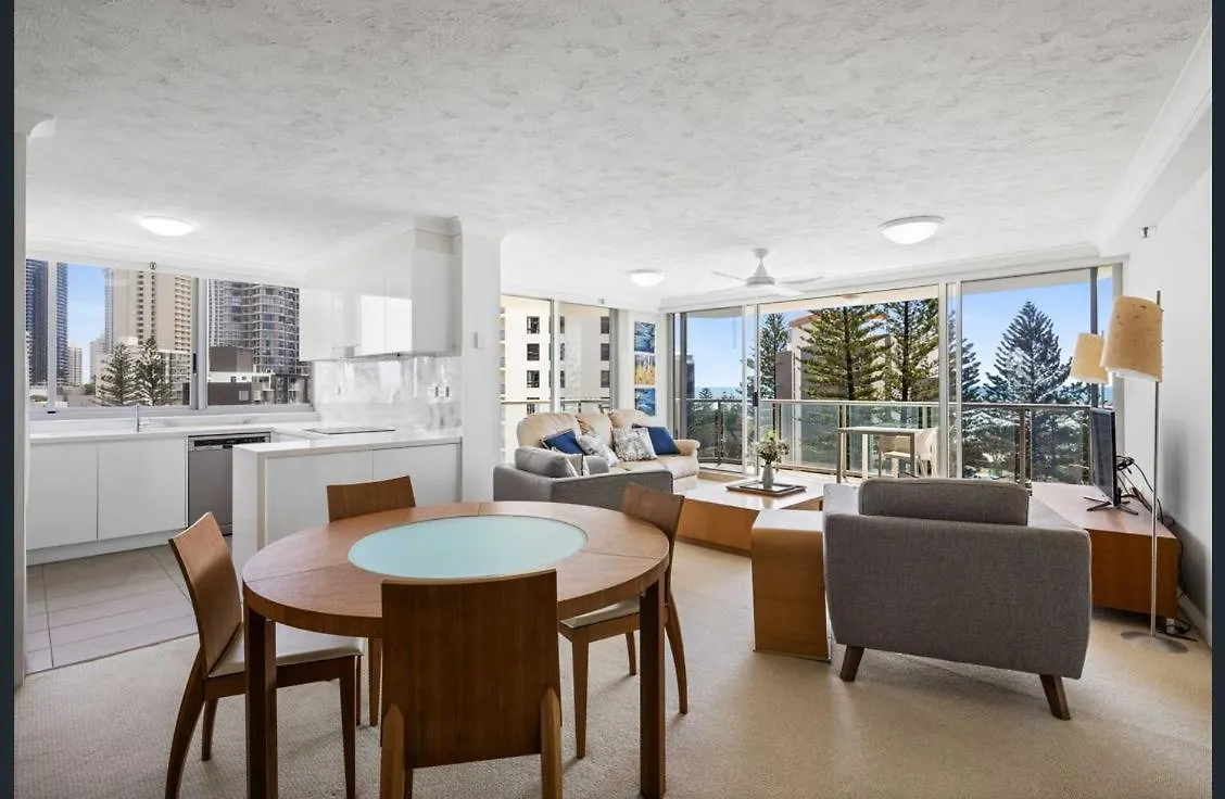 Seaside Retreat With Ocean Views Apartment Gold Coast