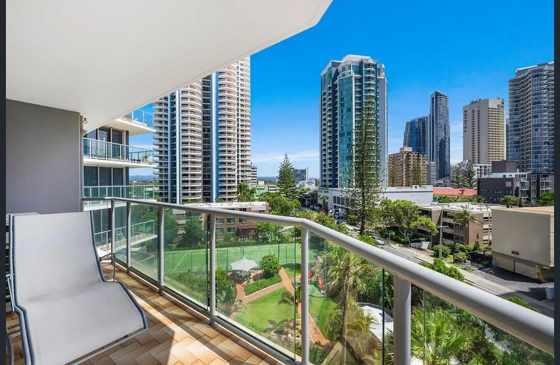 Seaside Retreat With Ocean Views Apartment Gold Coast 0*,