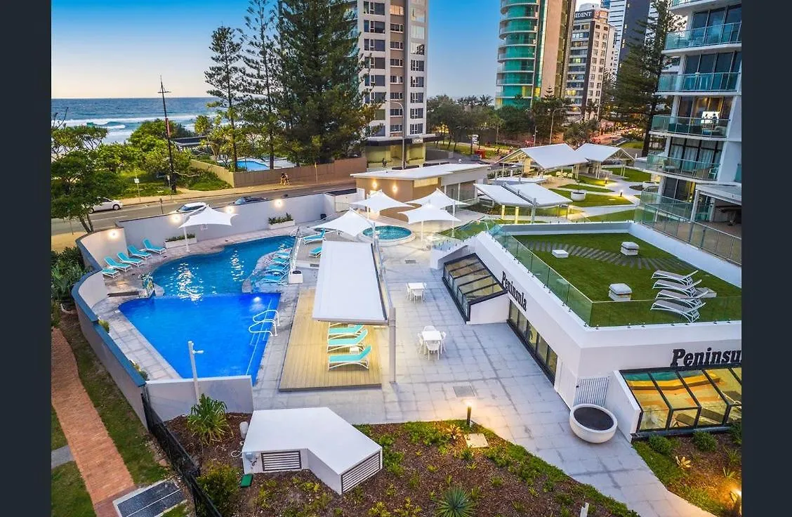 Seaside Retreat With Ocean Views Apartment Gold Coast