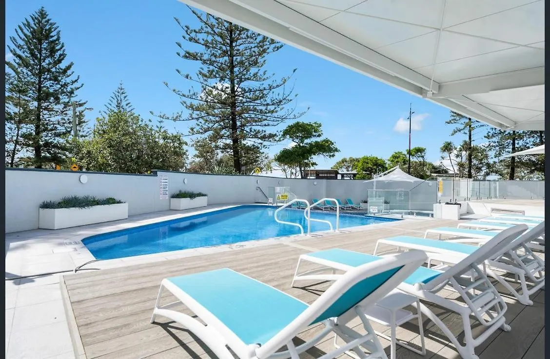 Seaside Retreat With Ocean Views Apartment Gold Coast