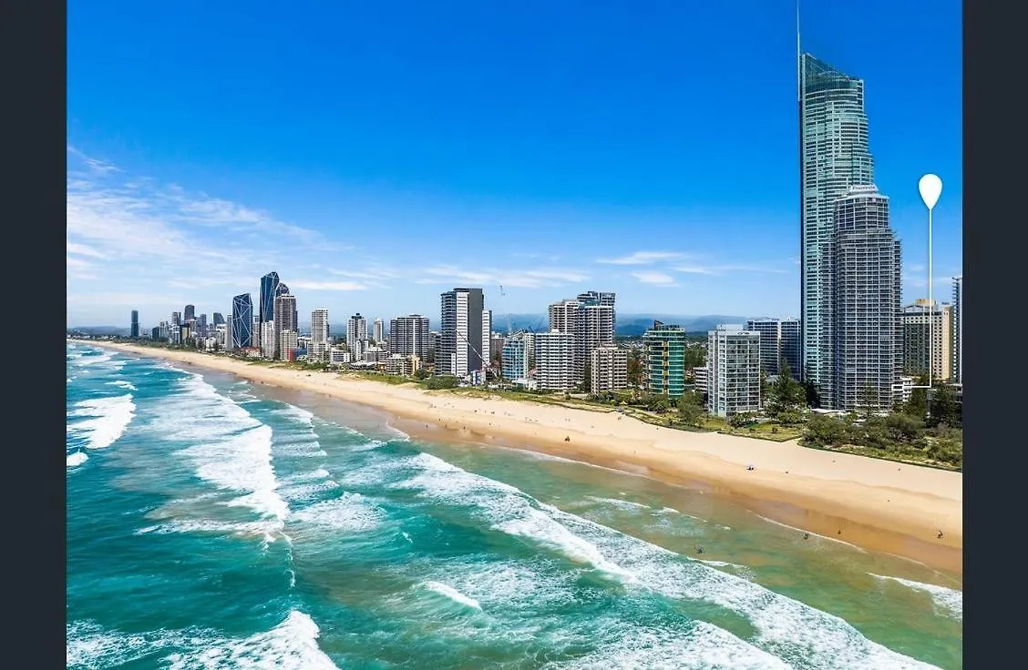 Seaside Retreat With Ocean Views Apartment Gold Coast Australia