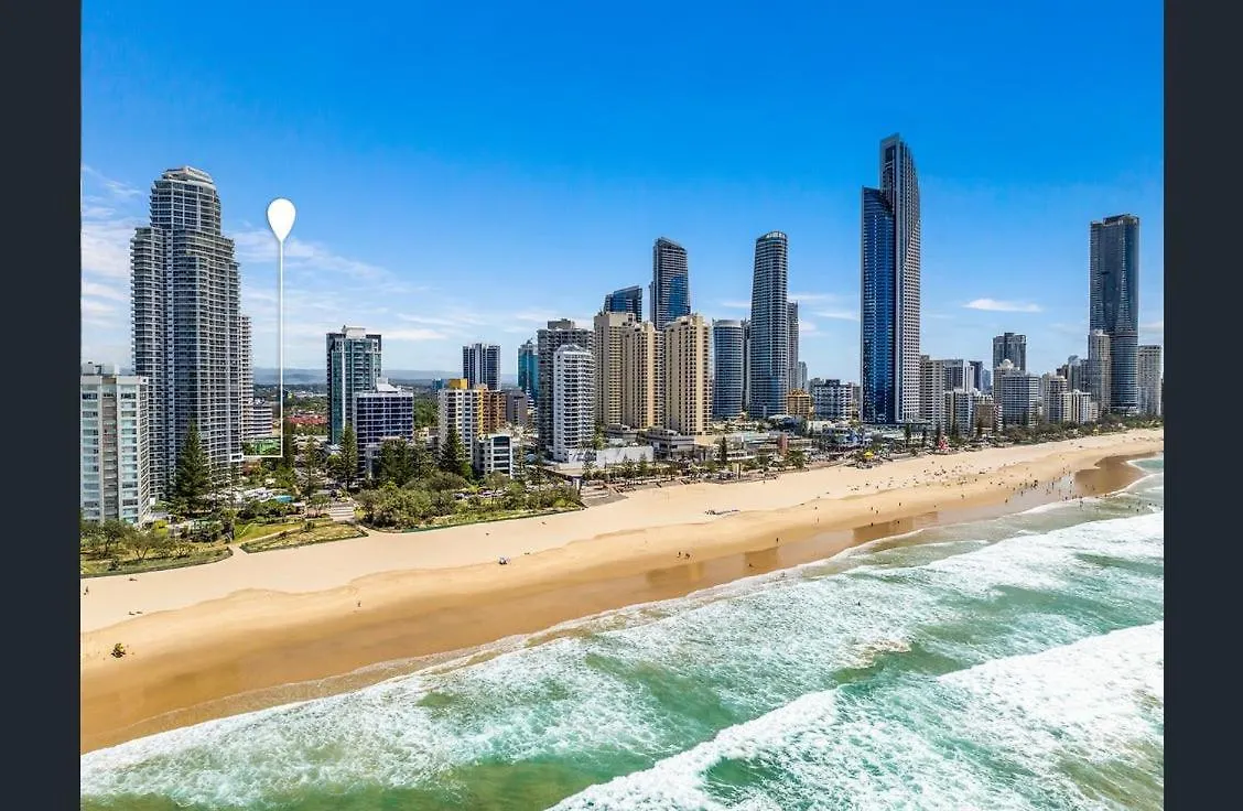 Seaside Retreat With Ocean Views Apartment Gold Coast 0*,  Australia