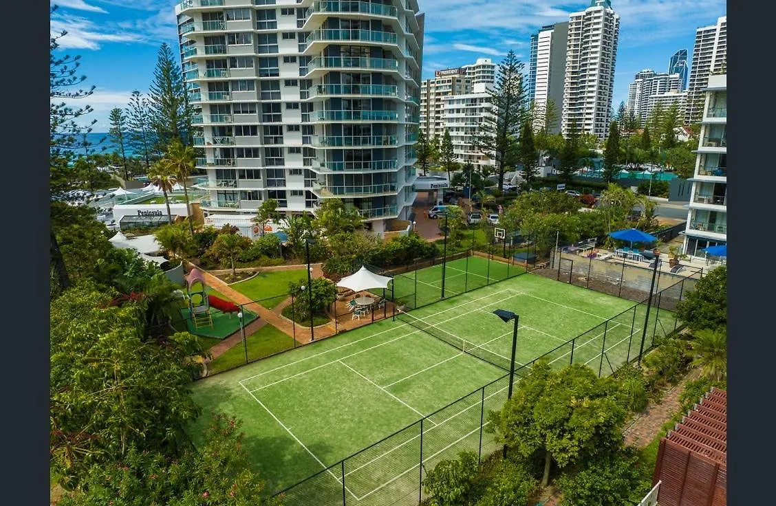 Seaside Retreat With Ocean Views Apartment Gold Coast