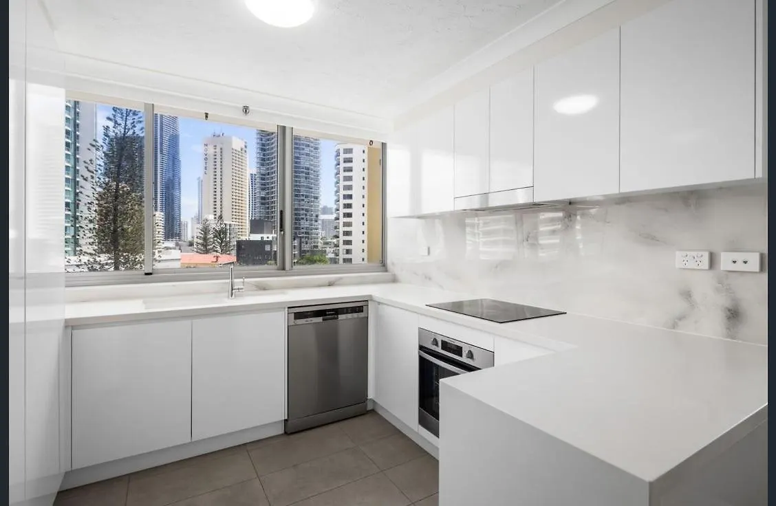 Apartmán Seaside Retreat With Ocean Views Gold Coast