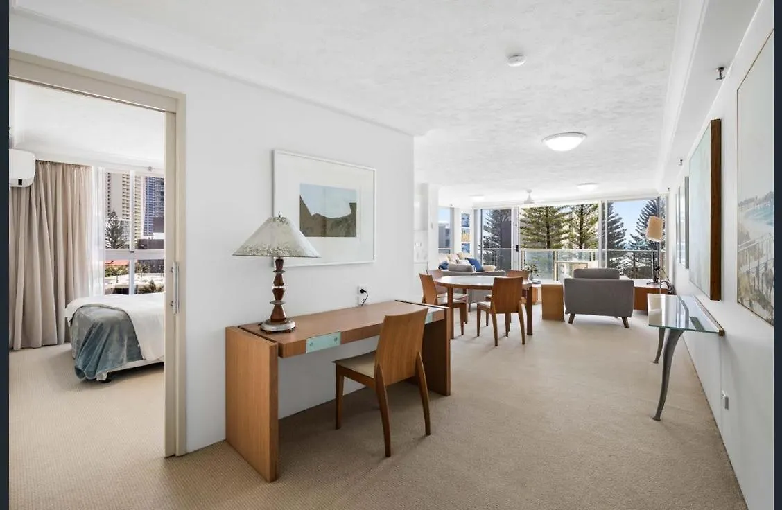 Apartmán Seaside Retreat With Ocean Views Gold Coast 0*,  Austrálie