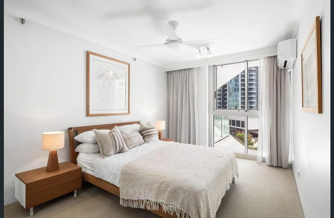 Apartmán Seaside Retreat With Ocean Views Gold Coast