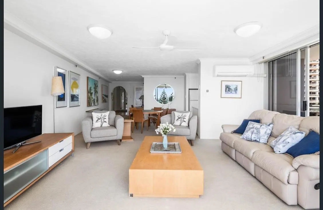 Apartmán Seaside Retreat With Ocean Views Gold Coast