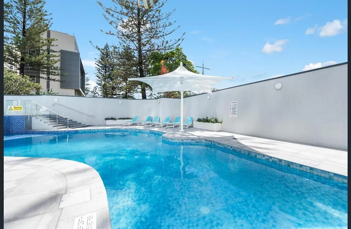 Apartmán Seaside Retreat With Ocean Views Gold Coast